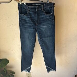 American Eagle Outfitters Women's Blue Jeans